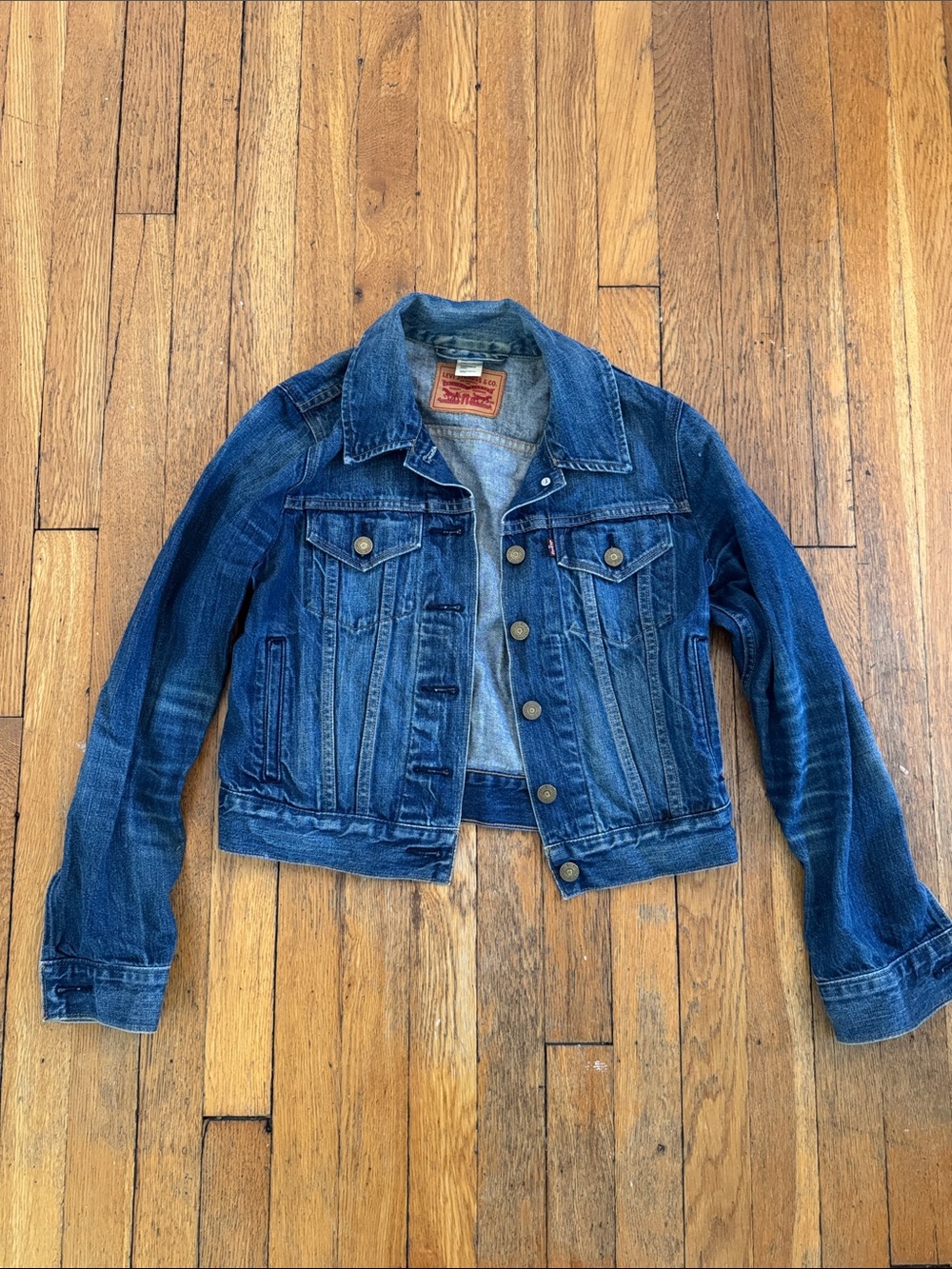 Levi's Indigo Blue Denim Jacket